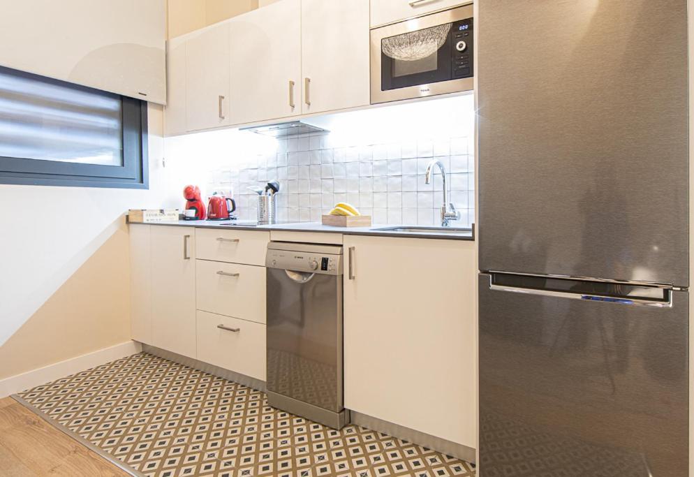 Barcelona Touch Apartments L'Hospitalet de Llobregat Ngoại thất bức ảnh